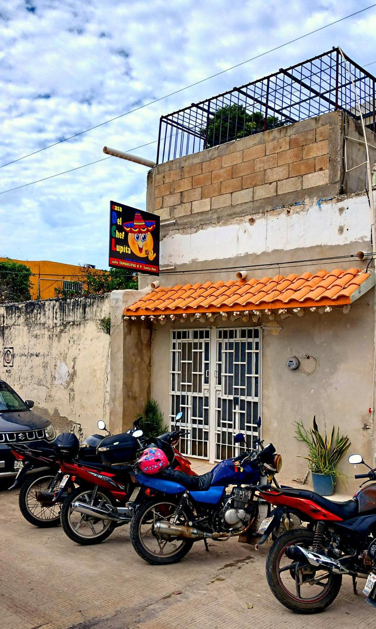 Casa Del Chef Lupita Villa Campeche Exterior photo