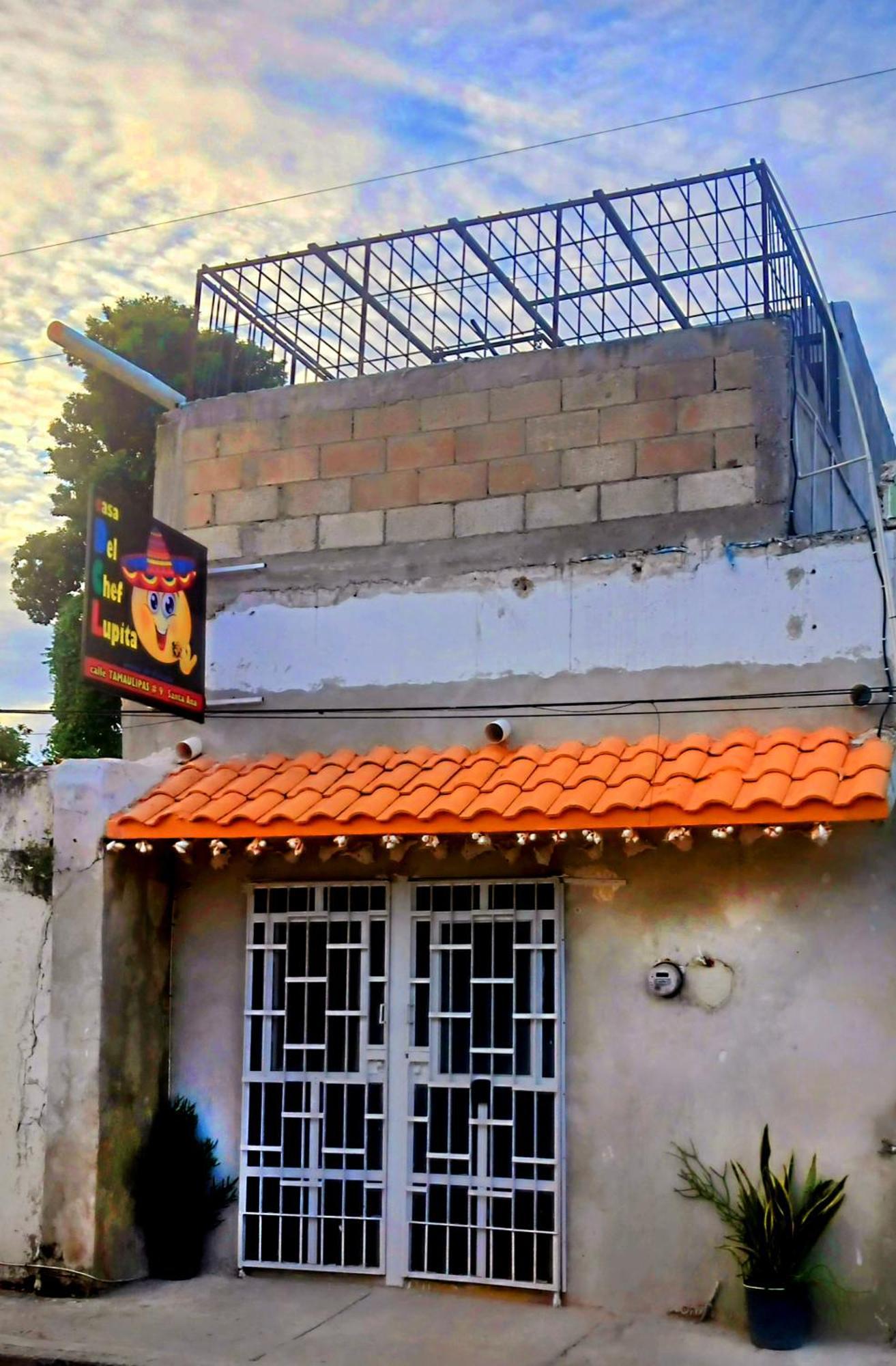 Casa Del Chef Lupita Villa Campeche Exterior photo