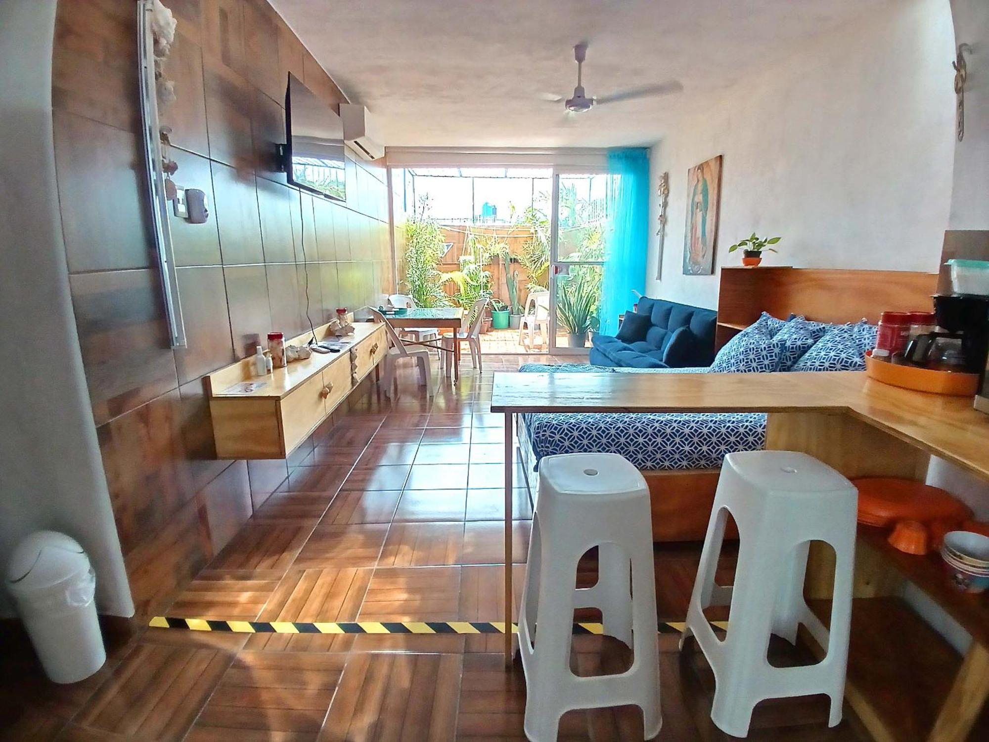 Casa Del Chef Lupita Villa Campeche Exterior photo